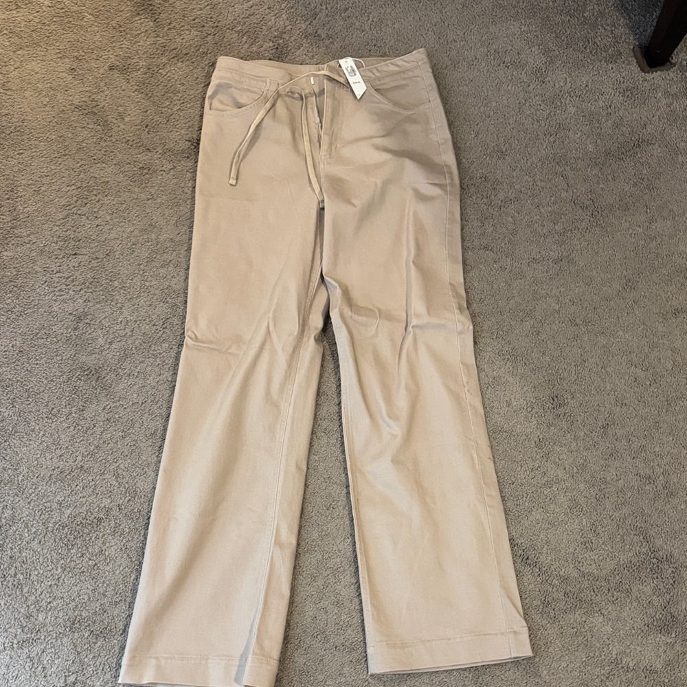 Travis Mathew Light Tan Pants